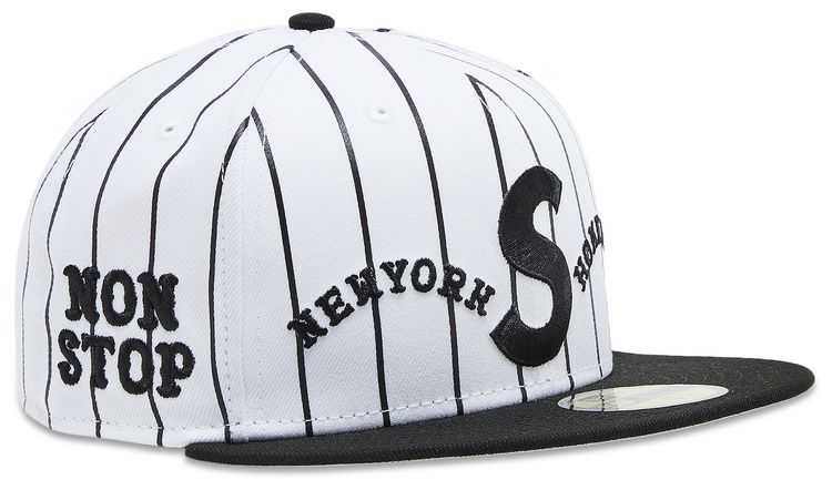 Supreme x Homerun S Logo New Era Stripe