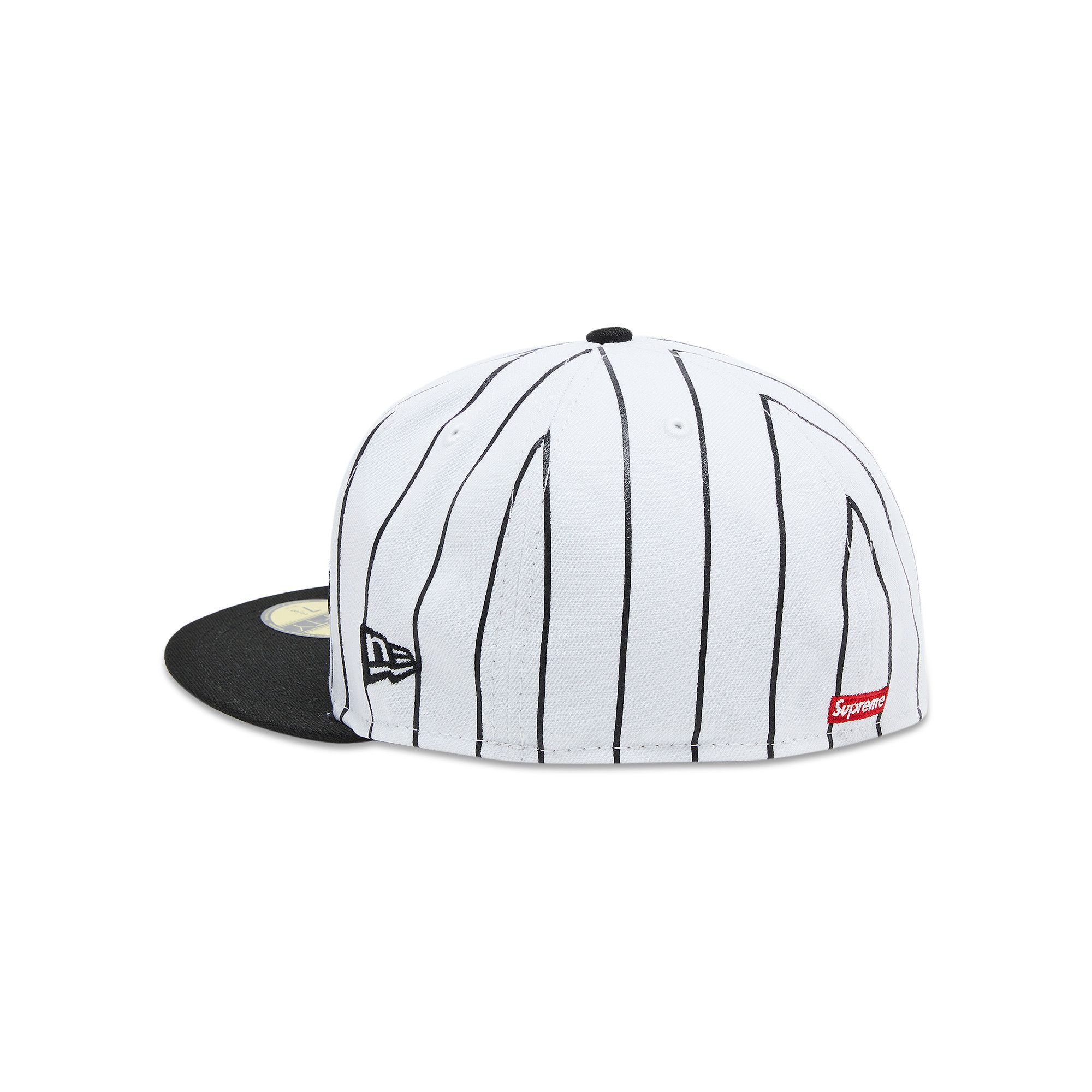 ウェア Supreme x run S Logo New Era \"Stripe Supreme Homerun S Logo New Era (SS25) - $58