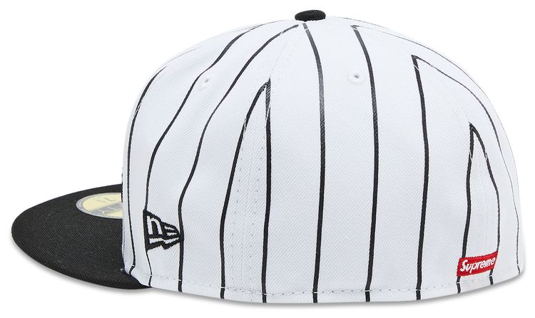 Supreme x Homerun S Logo New Era Stripe