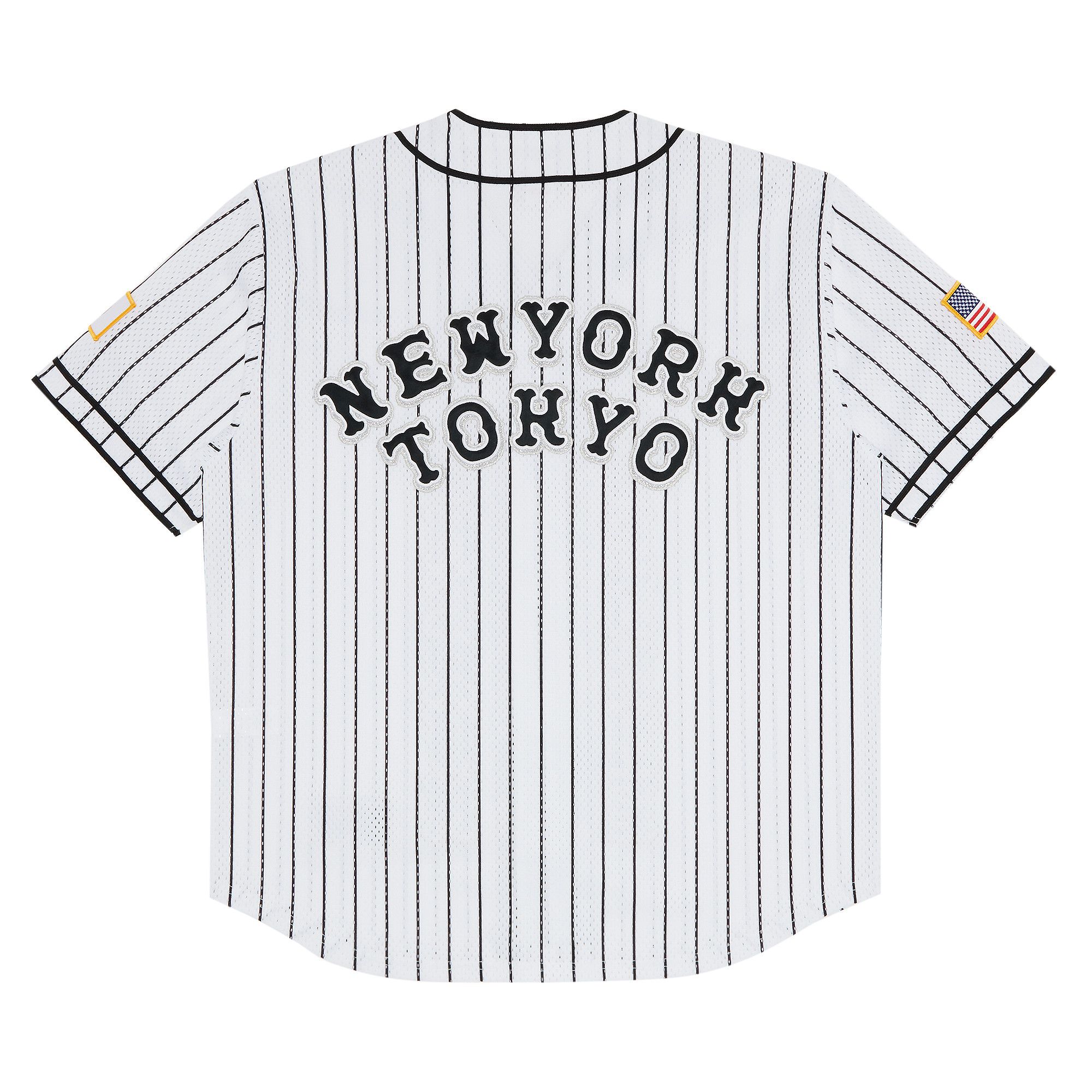 格安販売中 Buy Supreme SS25KN70 - 'Stripe' Jersey Baseball Homerun x トップス
