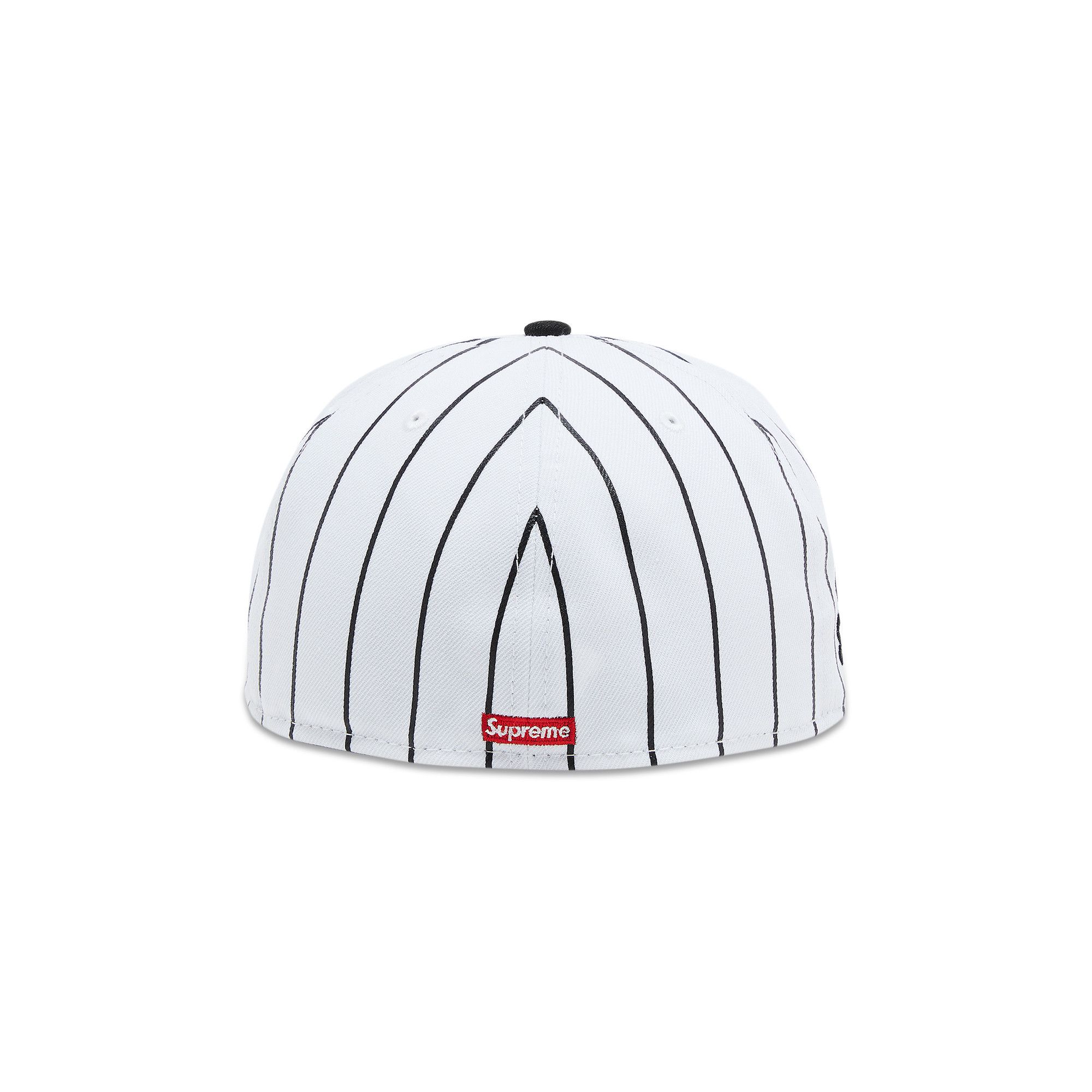 ウェア Supreme x run S Logo New Era \"Stripe Supreme Homerun S Logo New Era (SS25) - $58