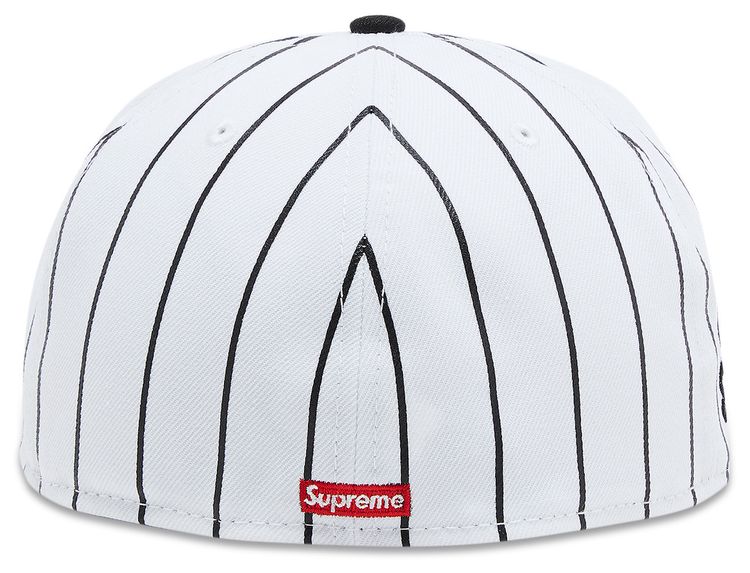 Supreme x Homerun S Logo New Era Stripe