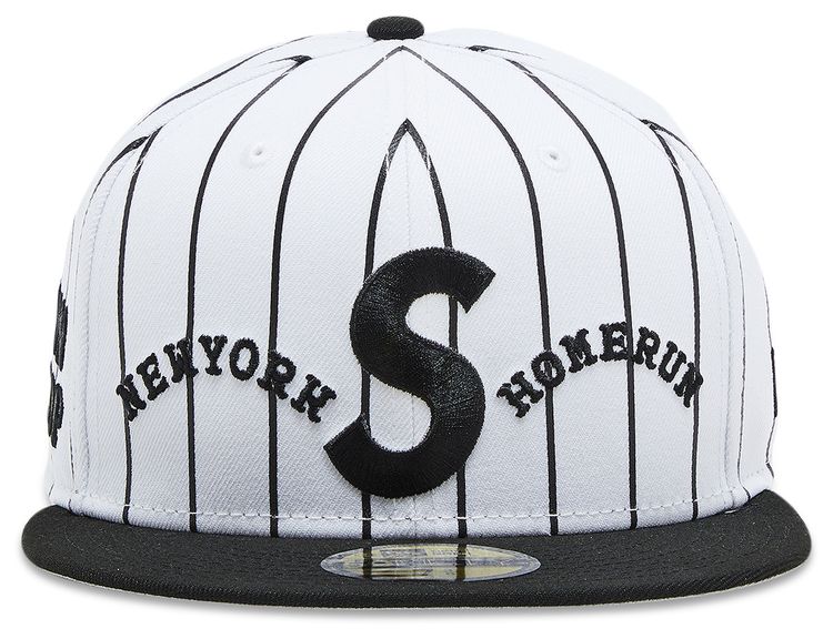 Supreme x Homerun S Logo New Era Stripe