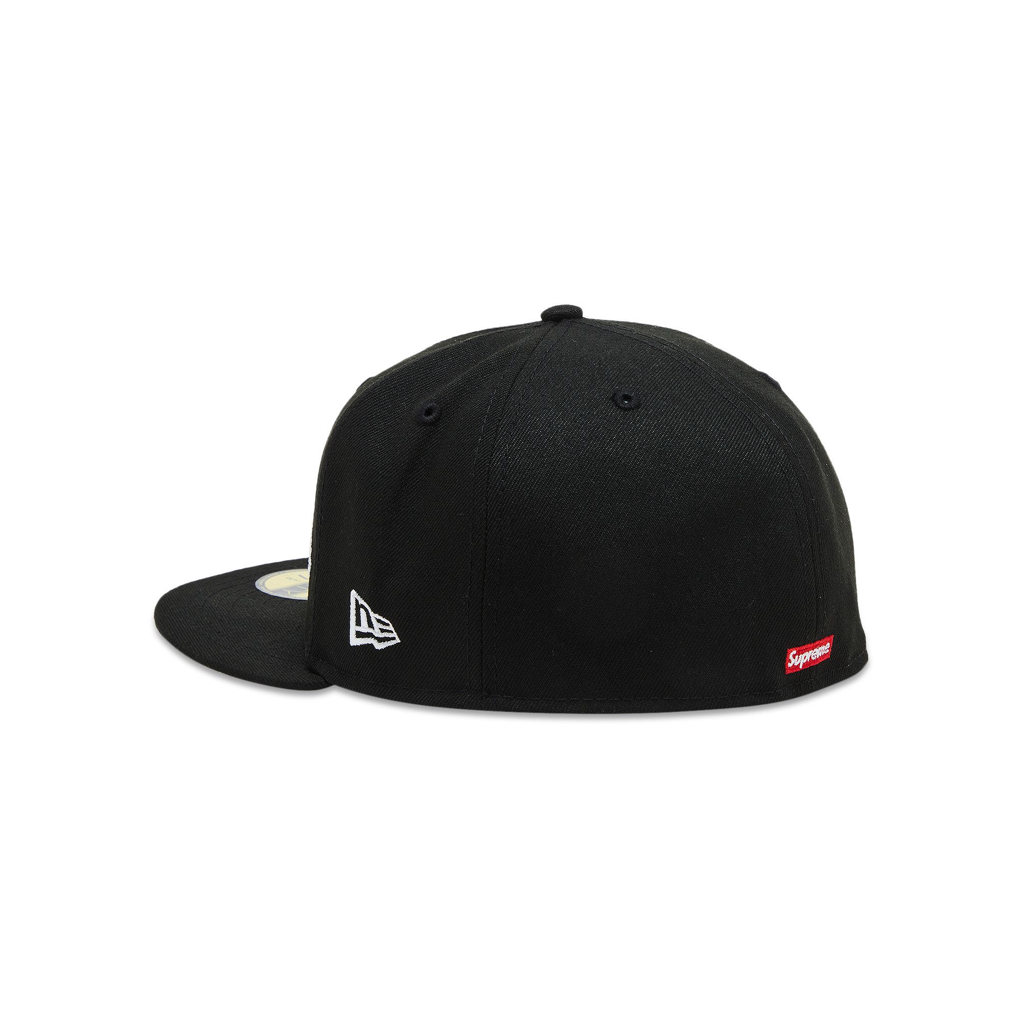 Buy Supreme x Homerun S Logo New Era 'Black' - SS25H119