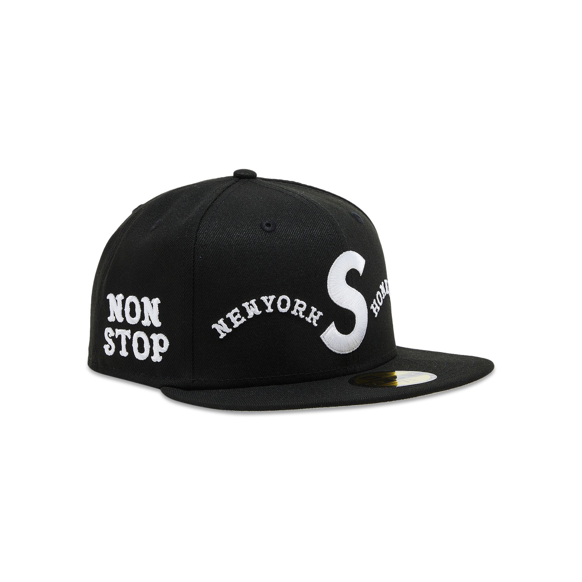 Supreme®/Homerun S Logo Black 7 3/4 Supreme Homerun S Logo New Era (SS25) - $58
