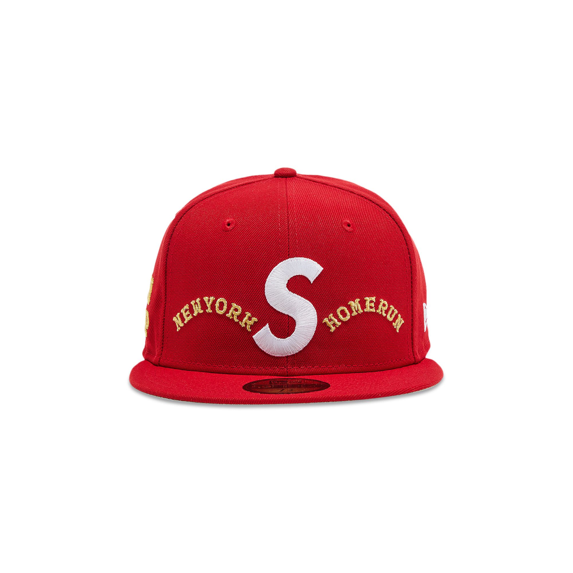 Supreme Homerun S Logo New Era (SS25) - $58