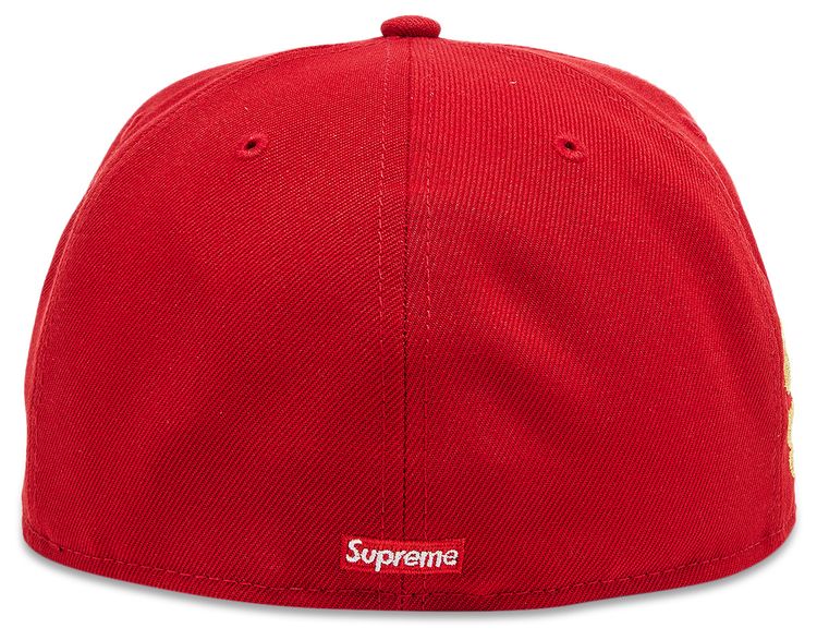 Supreme x Homerun S Logo New Era Red