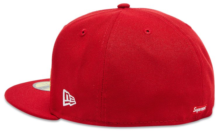 Supreme x Homerun S Logo New Era Red