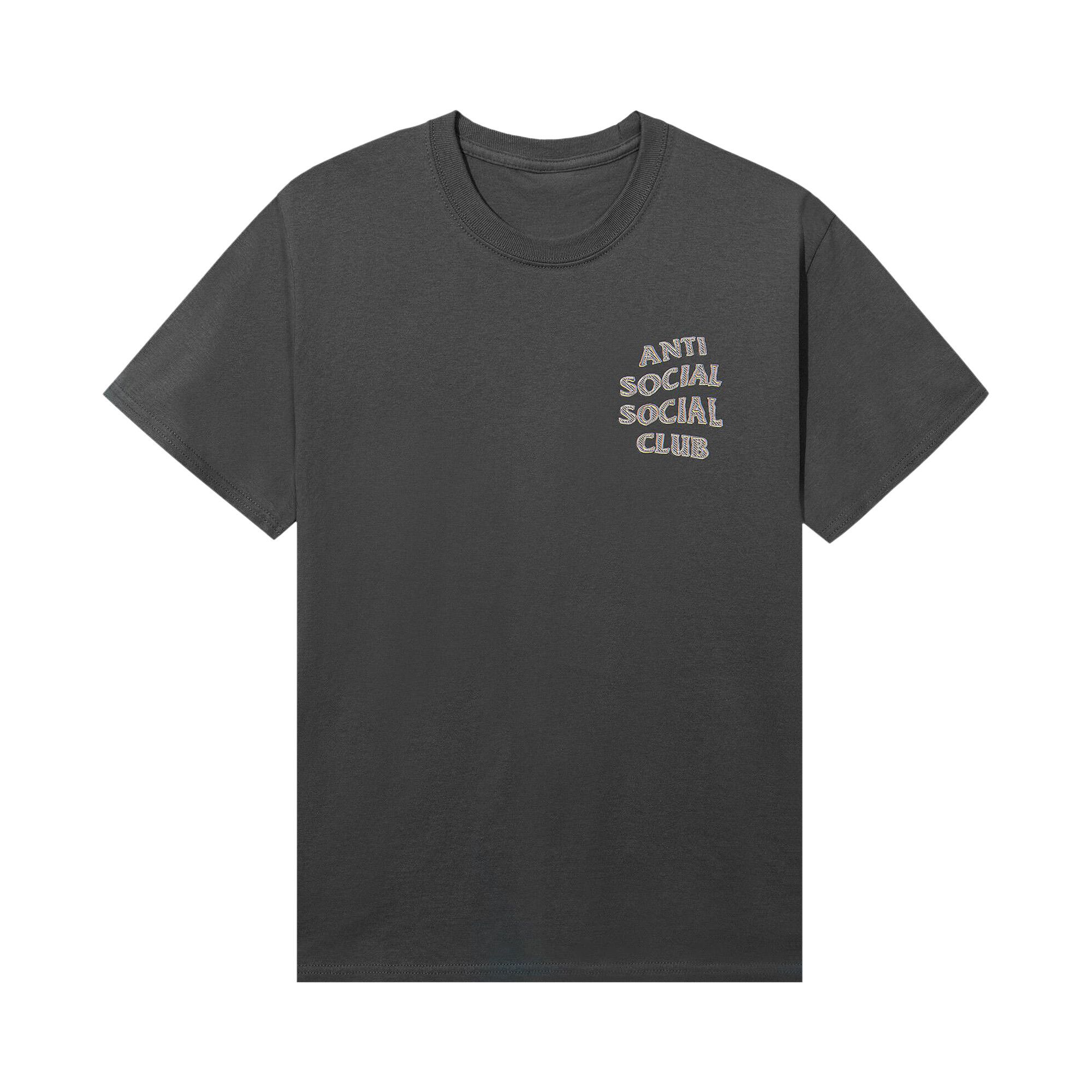 レア ANTI SOCIAL SOCIAL CLUB × ALPHA M-65 Authentic Anti Social Social Club x Alpha Industries M-65
