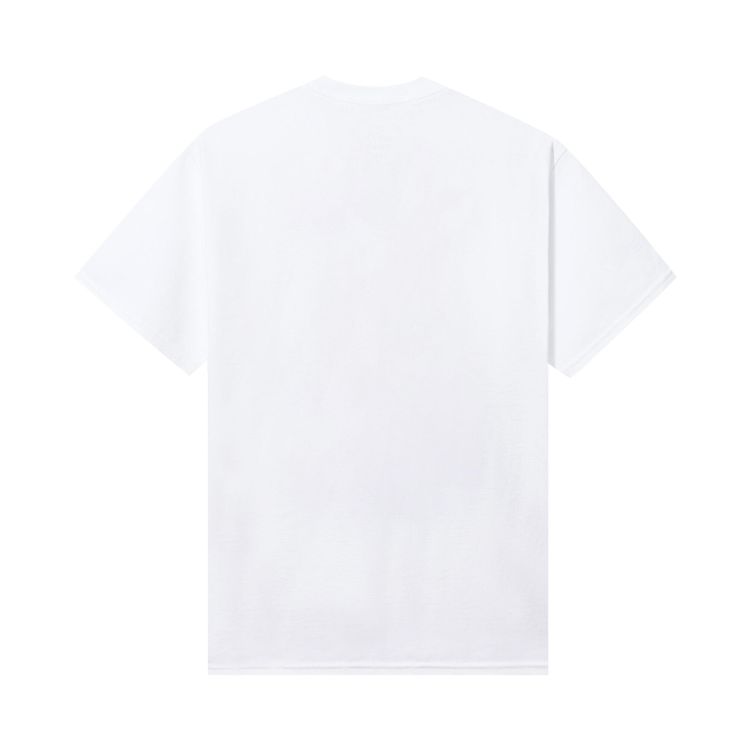 Anti Social Social Club Inside Out Tee White