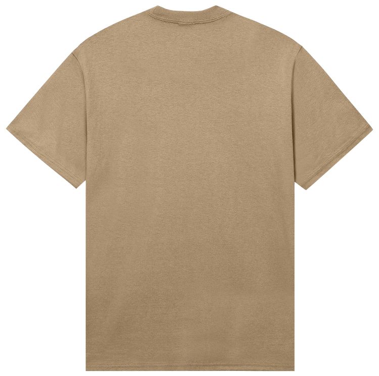 Anti Social Social Club Inside Out Tee Tan