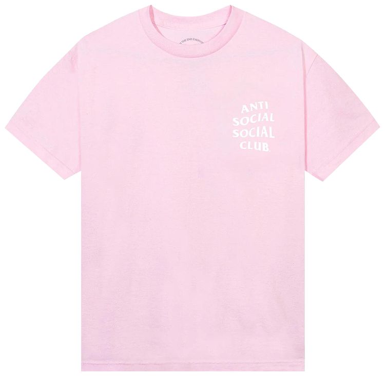 Anti Social Social Club Seasonal Mind Games Tee Pink