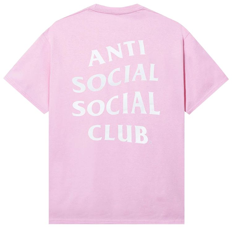 Anti Social Social Club Seasonal Mind Games Tee Pink