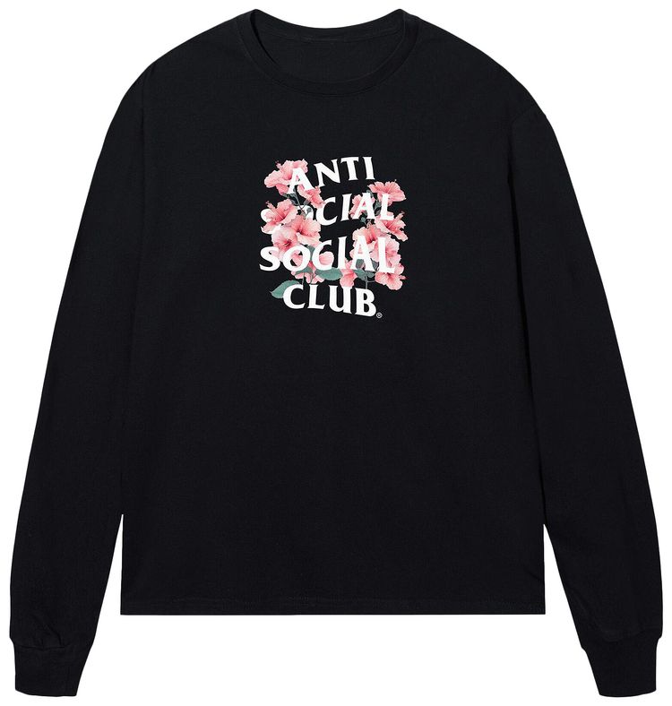 Anti Social Social Club Eternity Long Sleeve Black