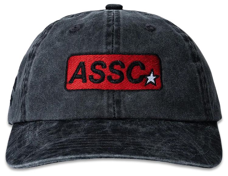 Anti Social Social Club Flames Hat Black