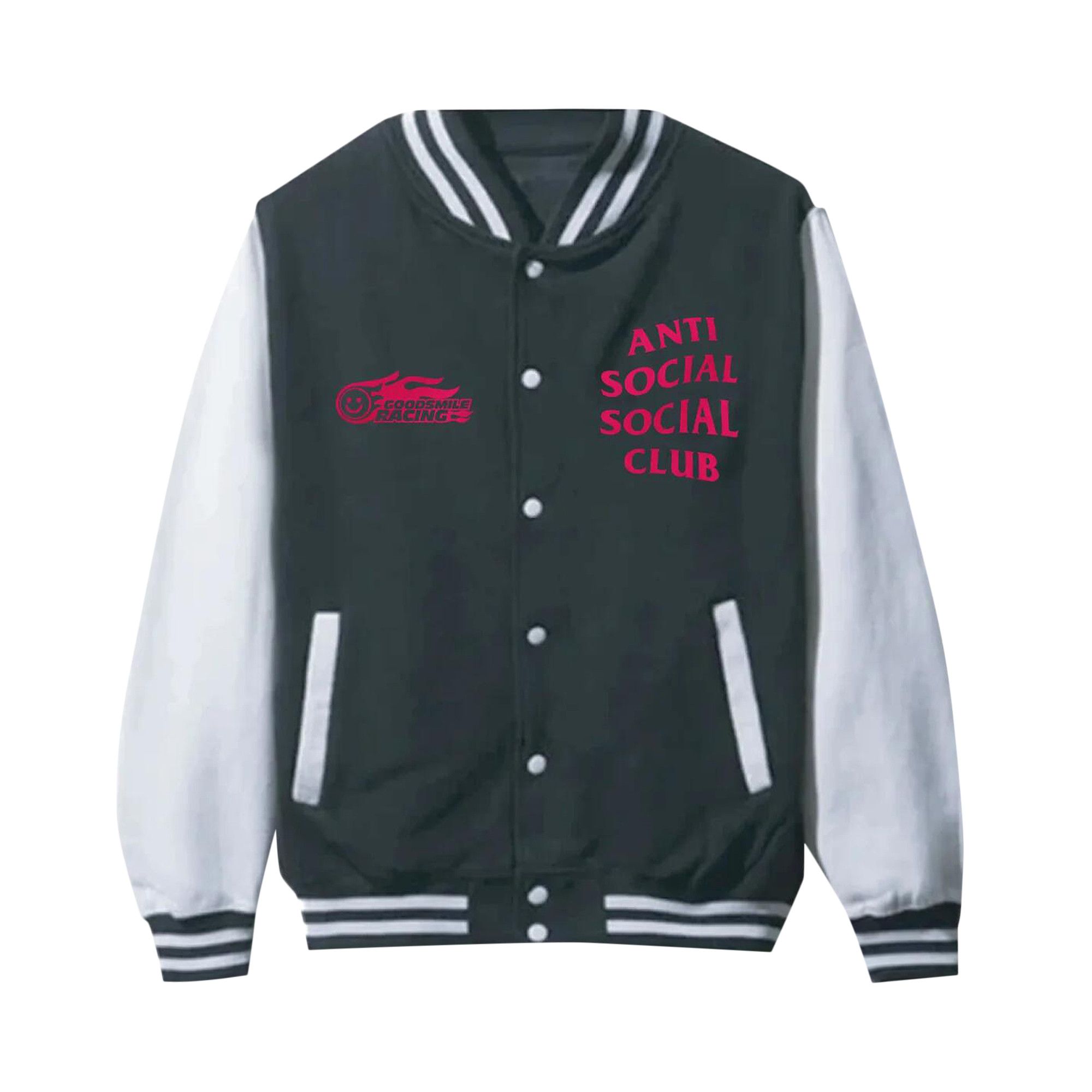 Buy Anti Social Social Club x Goodsmile Racing Varsity