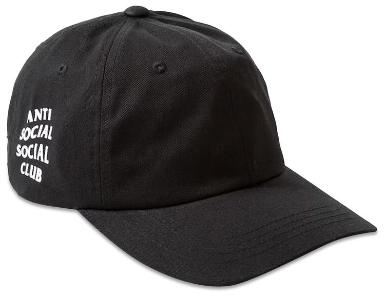 Anti Social Social Club Mind Weird Cap Black