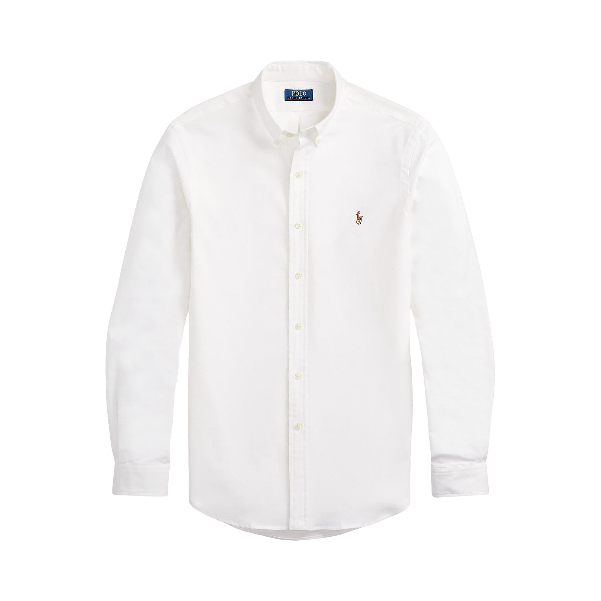 Buy Polo Ralph Lauren Long-Sleeve Stretch Oxford Sport Shirt