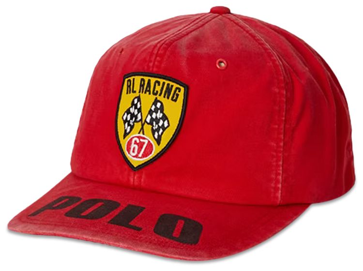 Polo Ralph Lauren Vintage Cap Red