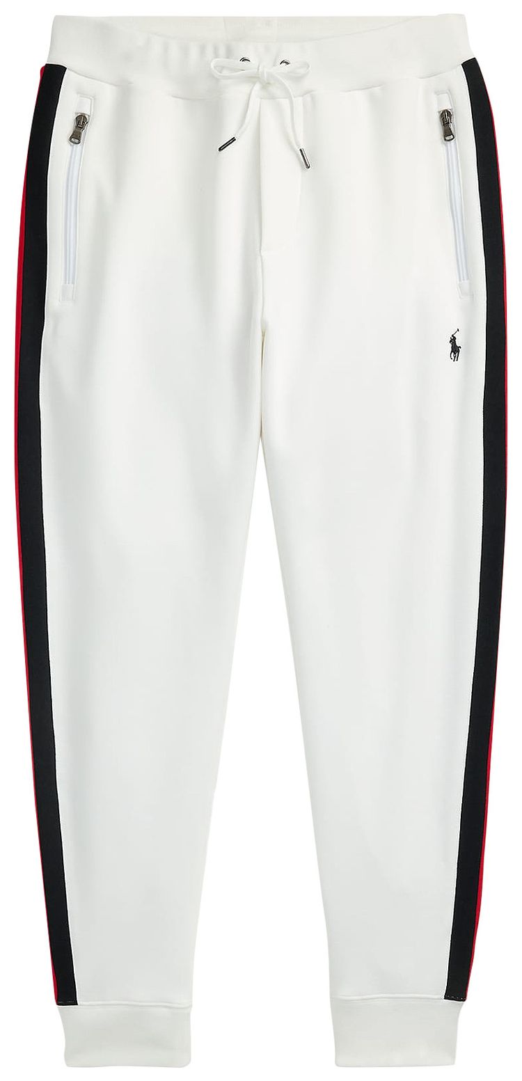 Polo Ralph Lauren Mesh Double Knit Pants Ceramic WhiteMulticolor