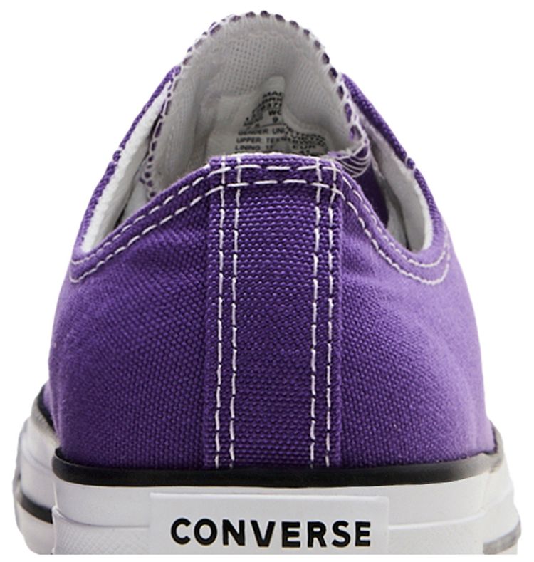 Converse Chuck Taylor All Star Low Electric Purple