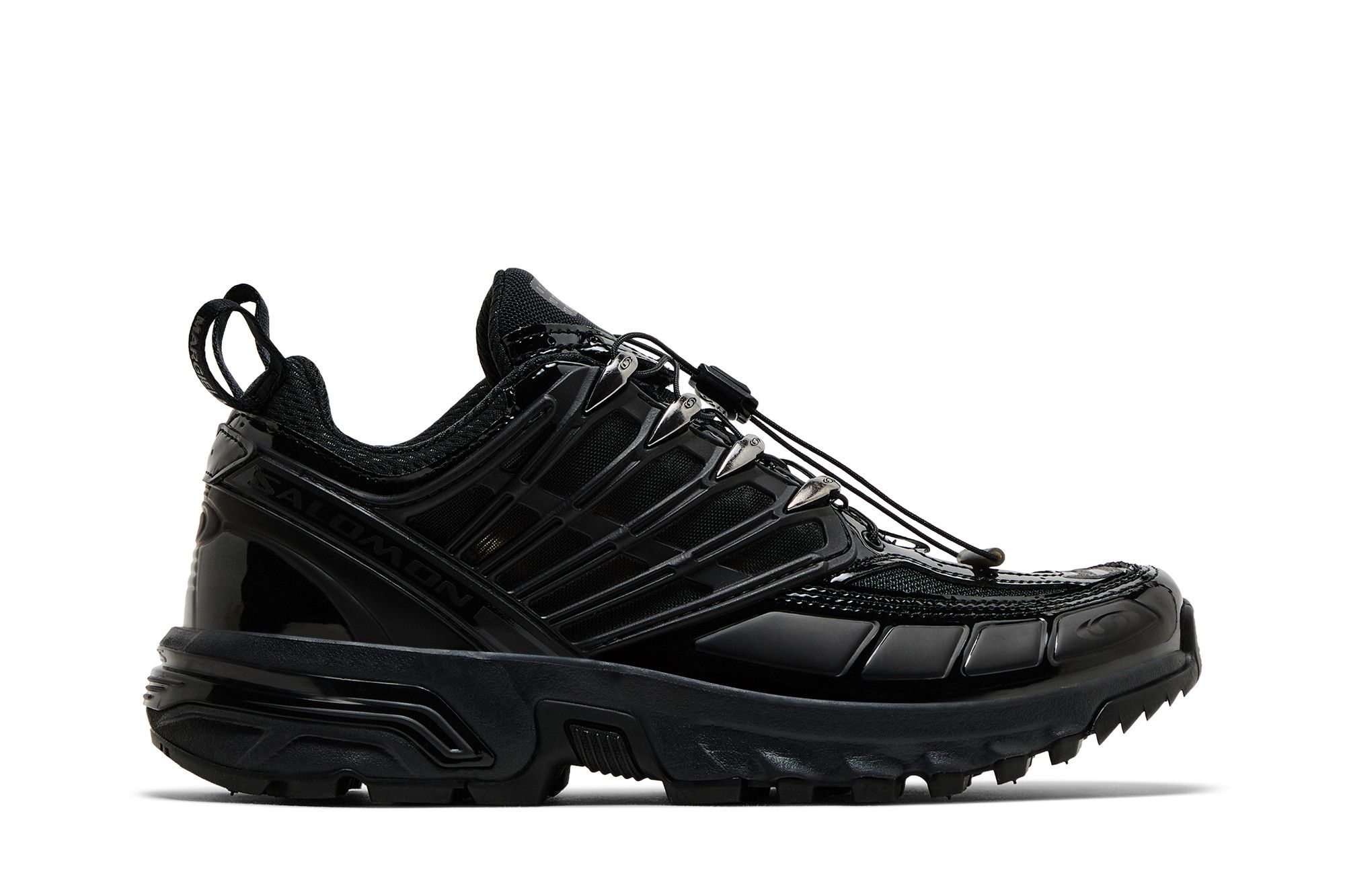 ★韓国の人気【Salomon x MM6】★ACS Pro★Black Quiet Shade★ Salomon MM6 Maison Margiela x ACS Pro Advanced 'Black Quiet