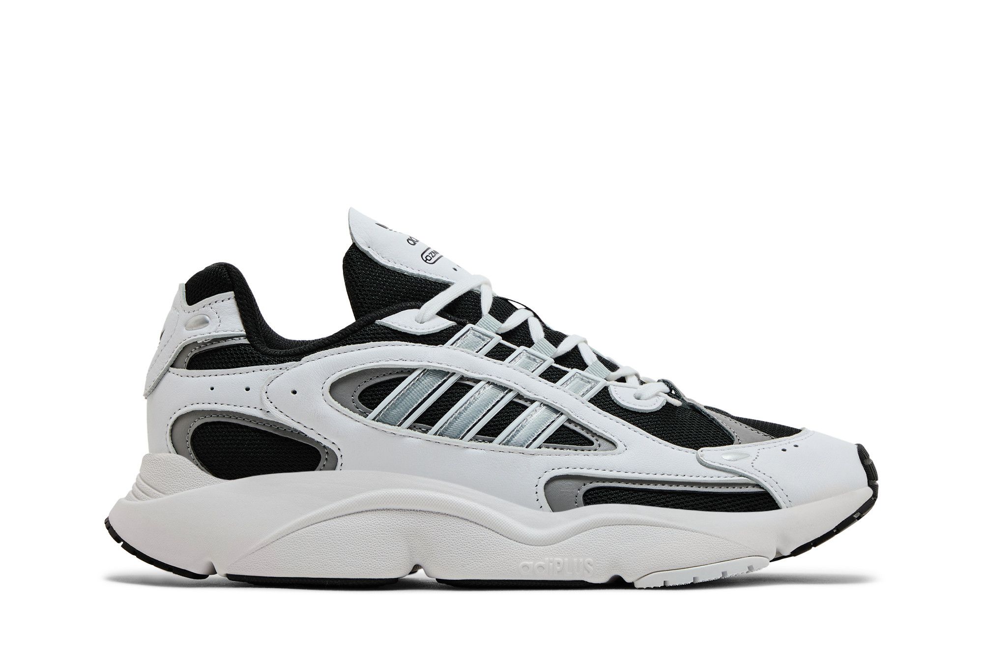 ★★Adairs★★ Ozmillen white black ID5704 Men's Adidas Ozmillen Athletic Casual Shoes / White Black