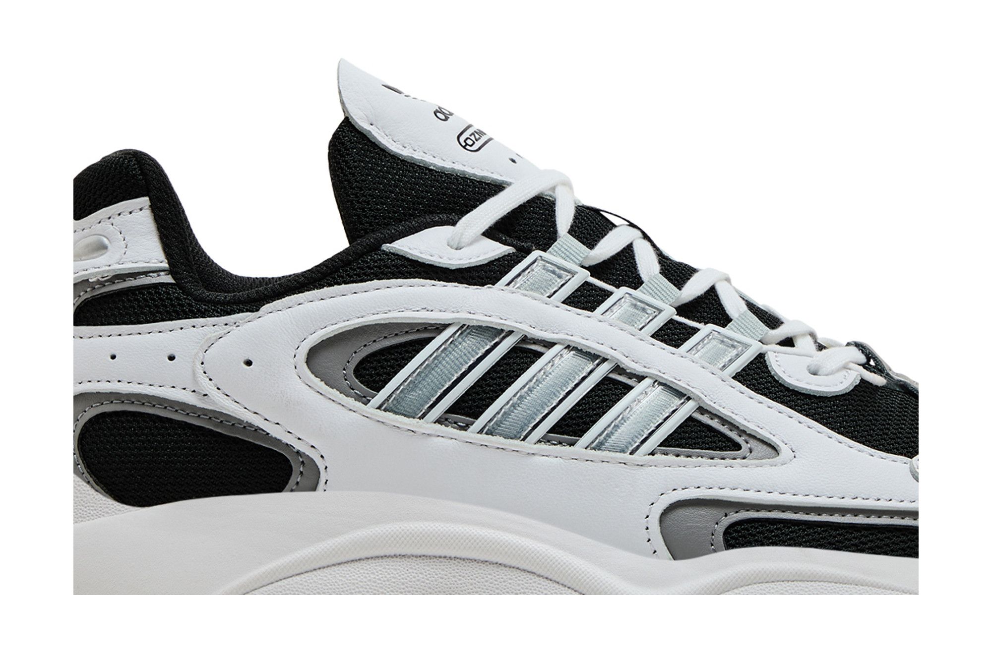 ◆adidas◆ Ozmillen white black ID5704 Men's Adidas Ozmillen Athletic Casual Shoes / White Black