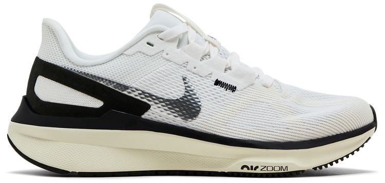 Wmns Air Zoom Structure 25 White Sail Coconut Milk