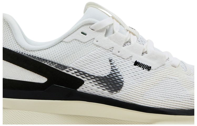 Wmns Air Zoom Structure 25 White Sail Coconut Milk