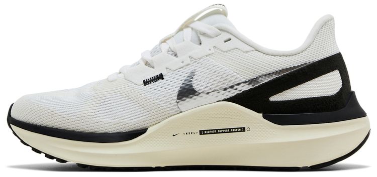 Wmns Air Zoom Structure 25 White Sail Coconut Milk