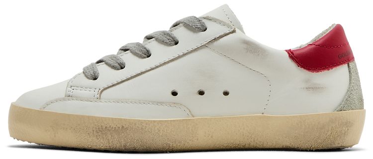 Golden Goose Superstar Infant White Red