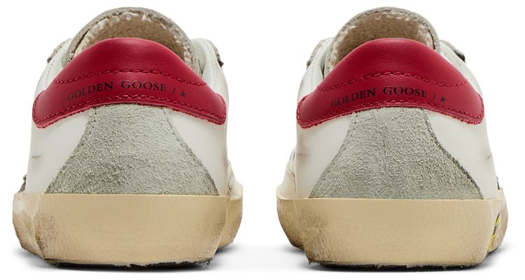 Golden Goose Superstar Infant White Red