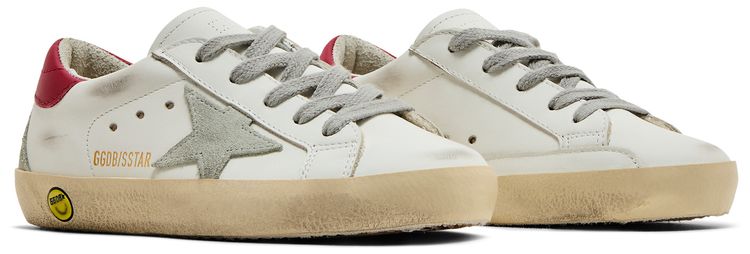 Golden Goose Superstar Infant White Red