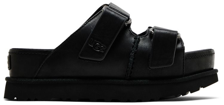 UGG Wmns Goldenstar Hi Slide Black