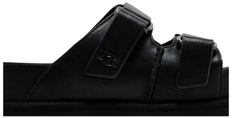 UGG Wmns Goldenstar Hi Slide Black
