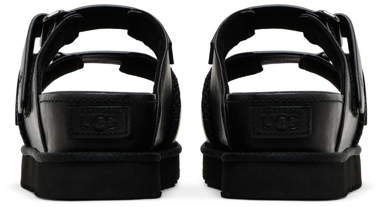 UGG Wmns Goldenstar Hi Slide Black