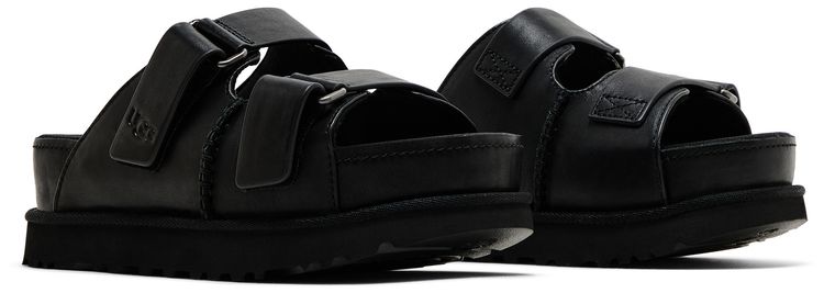 UGG Wmns Goldenstar Hi Slide Black