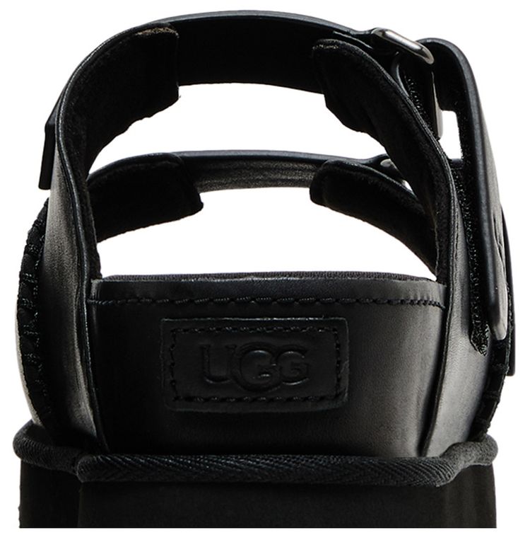 UGG Wmns Goldenstar Hi Slide Black