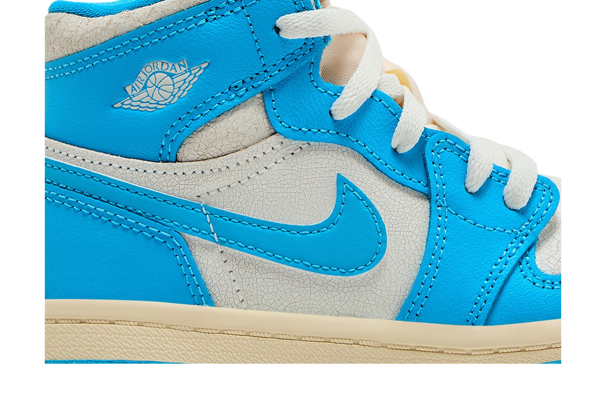 Buy Air Jordan 1 Retro High OG TD 'UNC Reimagined' - FD1413 402