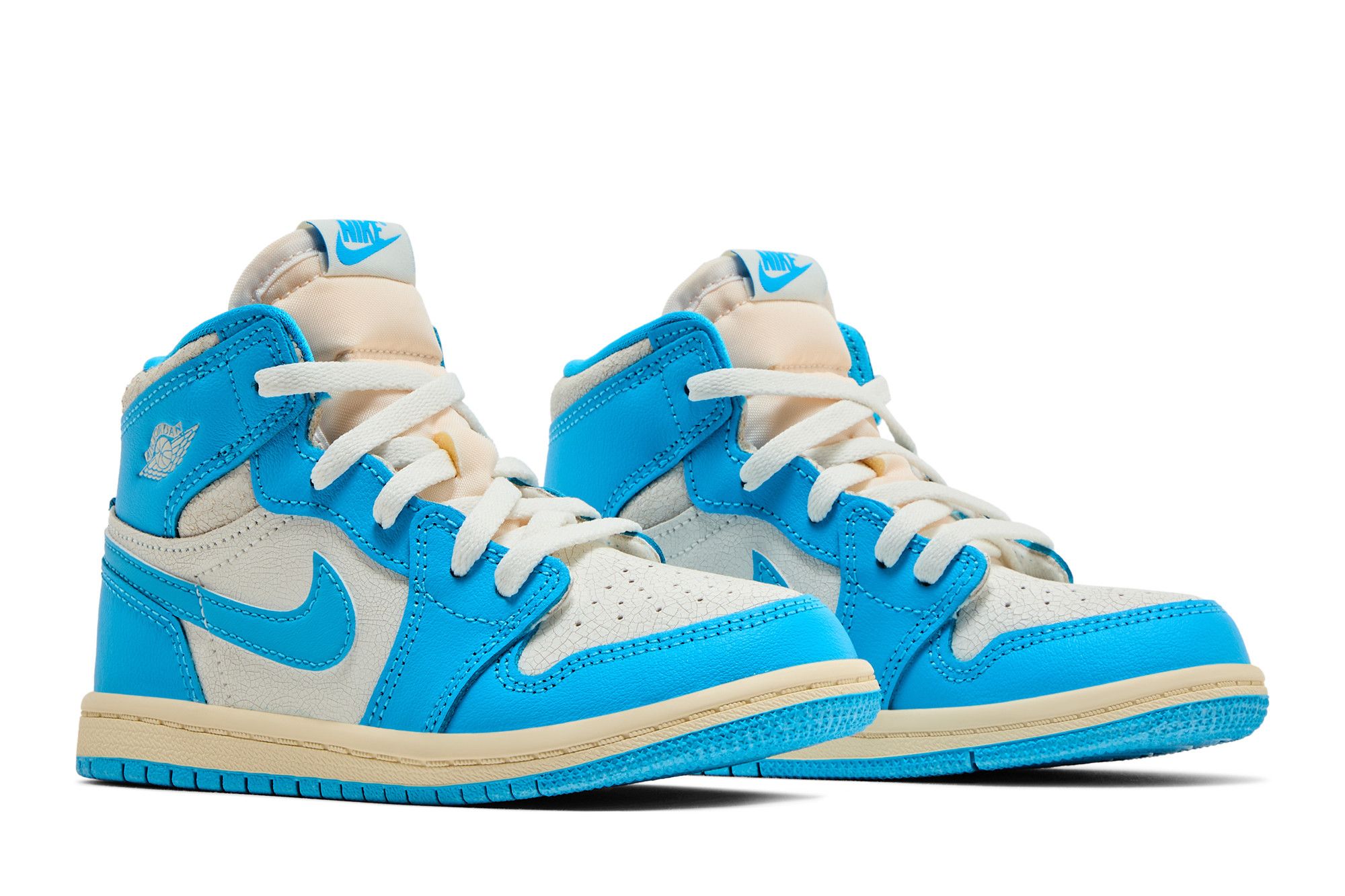 Buy Air Jordan 1 Retro High OG TD 'UNC Reimagined' - FD1413 402