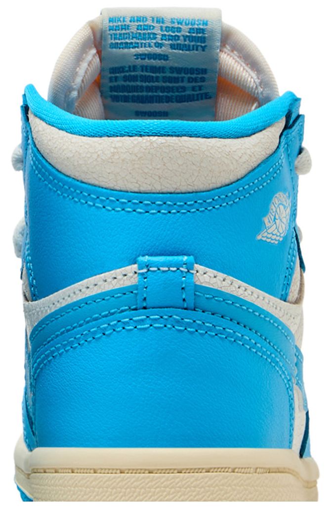 Air Jordan 1 Retro High OG TD UNC Reimagined