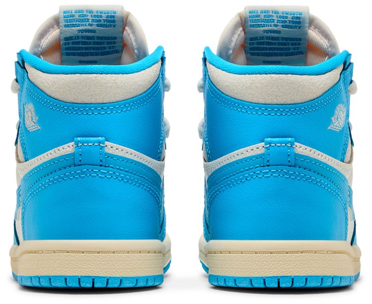 Air Jordan 1 Retro High OG TD UNC Reimagined