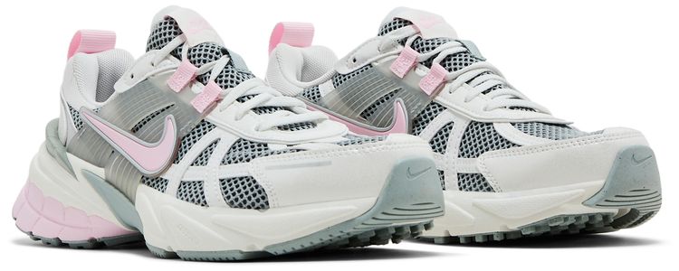 Nike Wmns V2K Run Light Pumice Pink Foam