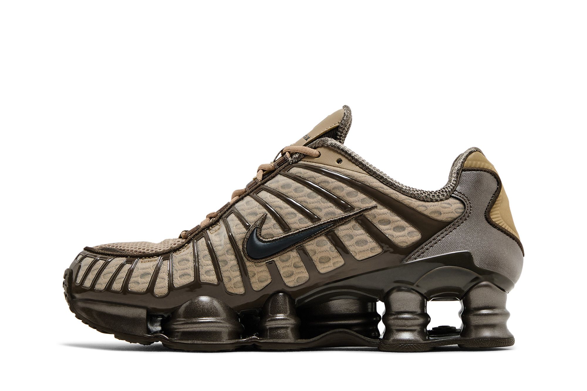 上品スタイル Buy Wmns Shox TL 'Khaki' - AR3566 201 | GOAT 靴