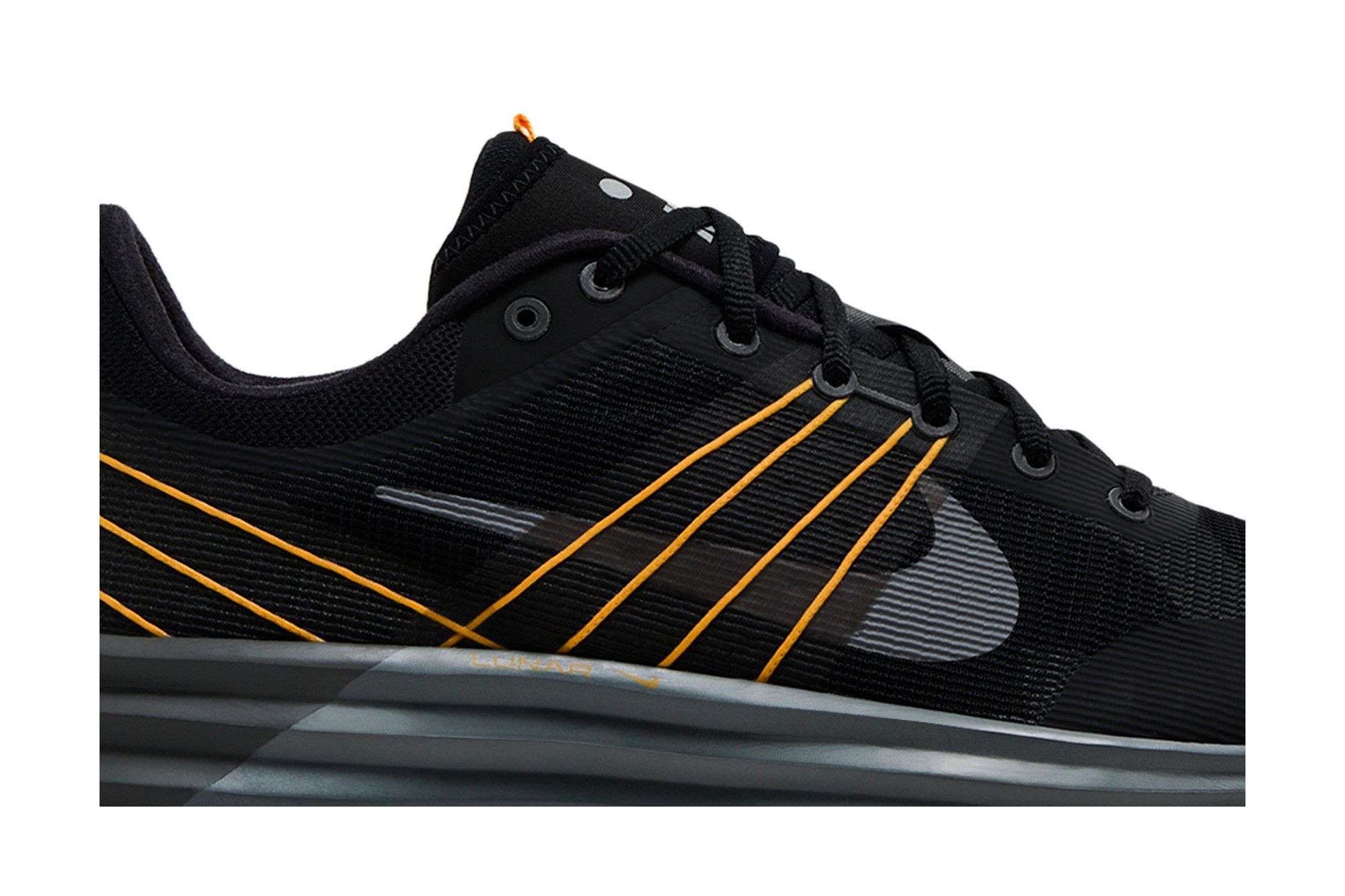 nike lunarlon black