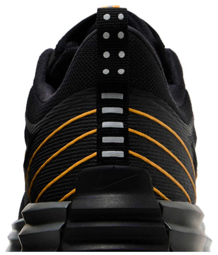 Nike Lunar Roam Black Grey Laser Orange