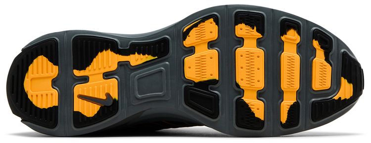 Nike Lunar Roam Black Grey Laser Orange