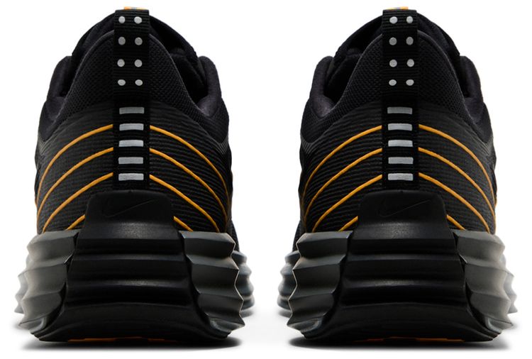 Nike Lunar Roam Black Grey Laser Orange