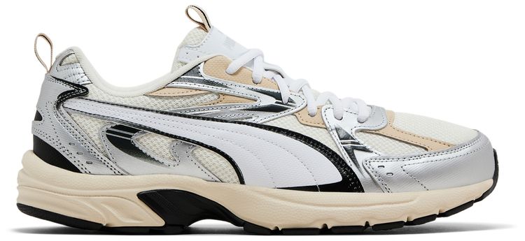 Puma Milenio Tech Warm White Silver